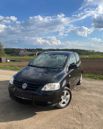 Volkswagen Fox cena 7900 przebieg: 168000, rok produkcji 2009 z Mogilno małe 211